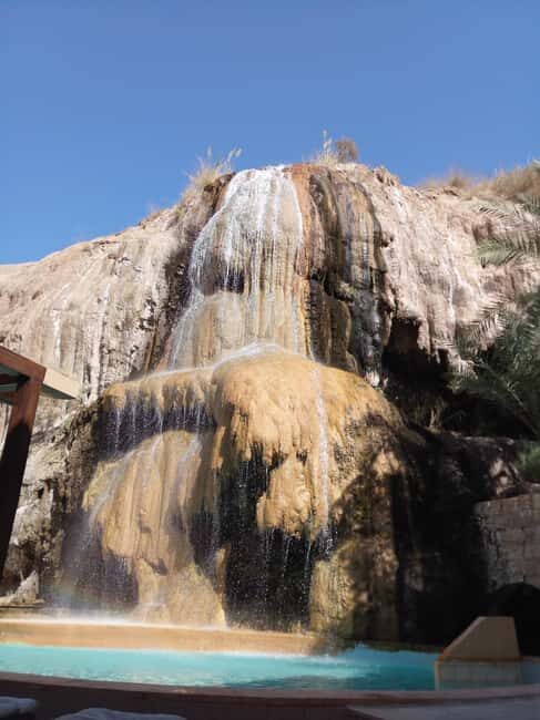 From Amman :Full day Dead Sea and Ma'in Hot spring tour - Overview of the Tour