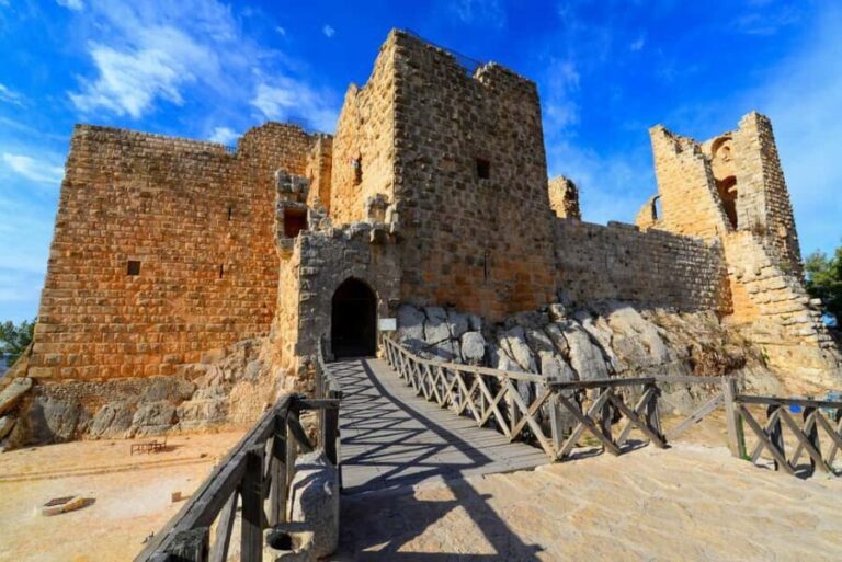 From Amman: Jerash and Ajloun Castle Private Full-Day Trip - Ajloun Castle: A Fortress with Panoramic Views and Medieval Charm