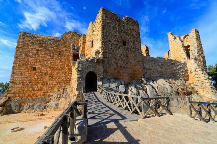 From Amman: Jerash and Ajloun Castle Private Full-Day Trip - Ajloun Castle: A Fortress with Panoramic Views and Medieval Charm