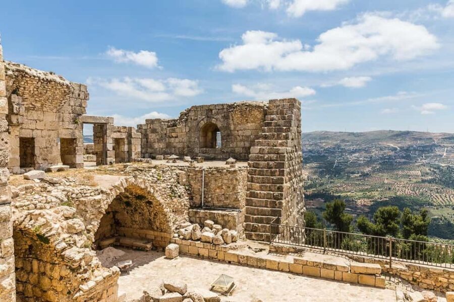 From Amman: Jerash and Ajloun Day Tour - Transportation & Practicalities