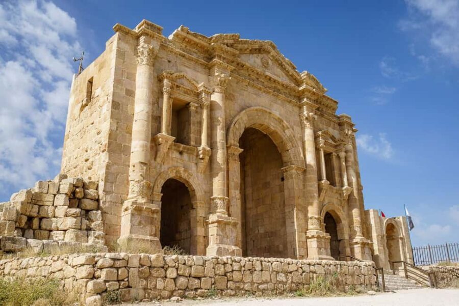 From Amman : Jerash Half Day Tour - Exploring the Roman Ruins: What You’ll See