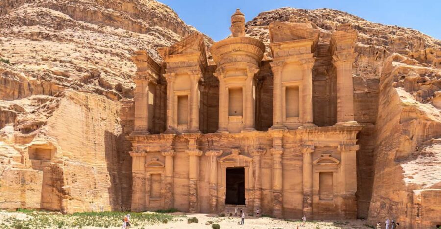 From Amman: Petra and Dead Sea Full Day Tour - Transport & Logistics