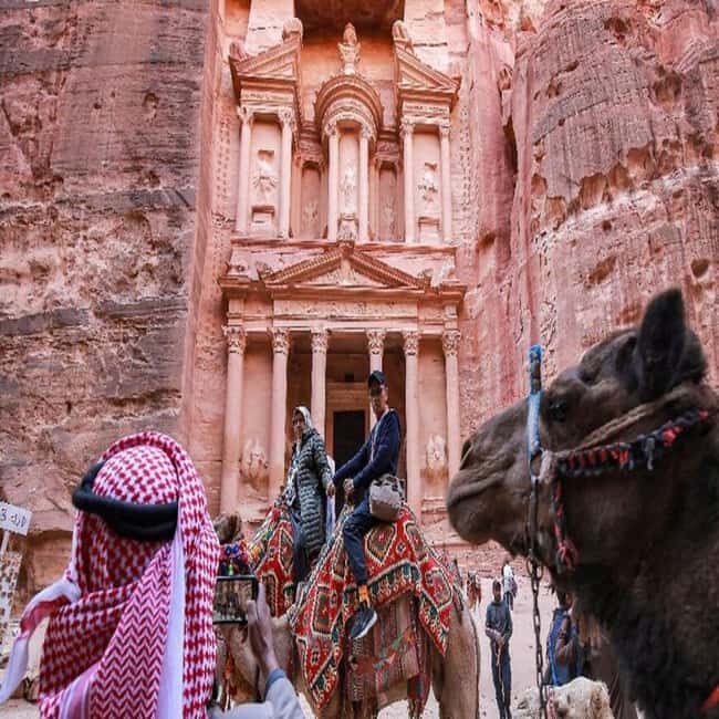 From Amman: Petra and Wadi Rum 2 Day in (Bubbles) - Is It Worth the Price?