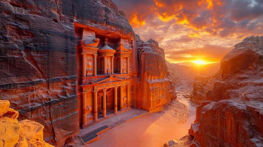 From Amman: Petra, Wadi Rum & Dead Sea 3-Day Tour - Key Points
