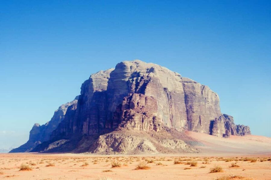 From Amman: Private Day Tour to Petra & Wadi Rum - The Value of the Tour