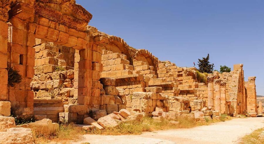 From Amman: Private Half-Day Tour to Jerash - The Ruins and What You’ll Discover
