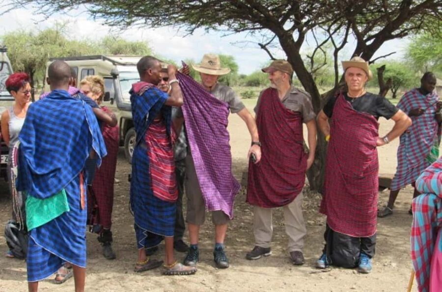 From Arusha - Maasai Boma Cultural tour - The Sum Up