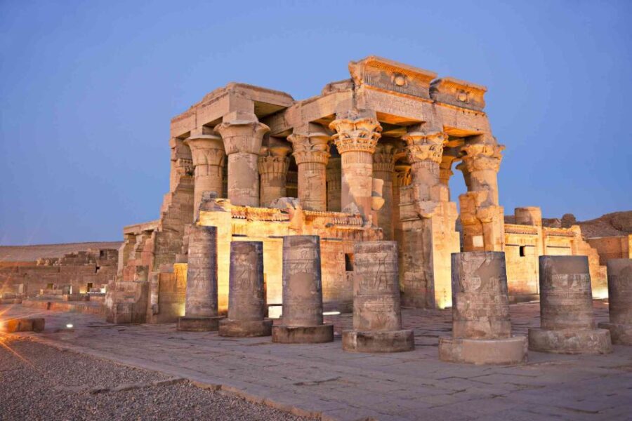 From Aswan: Edfu and Kom Ombo Temple All-Inclusive Day Tour - The Double Temple at Kom Ombo