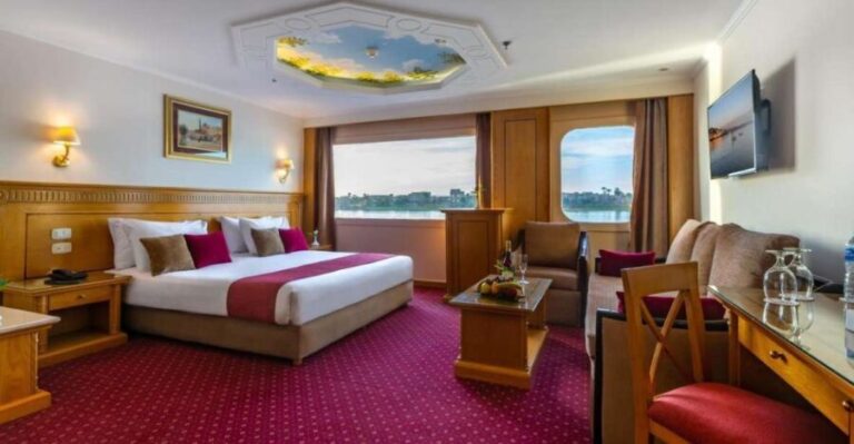 From Aswan: Overnight Nile Cruise to Luxor with Meals - FAQs