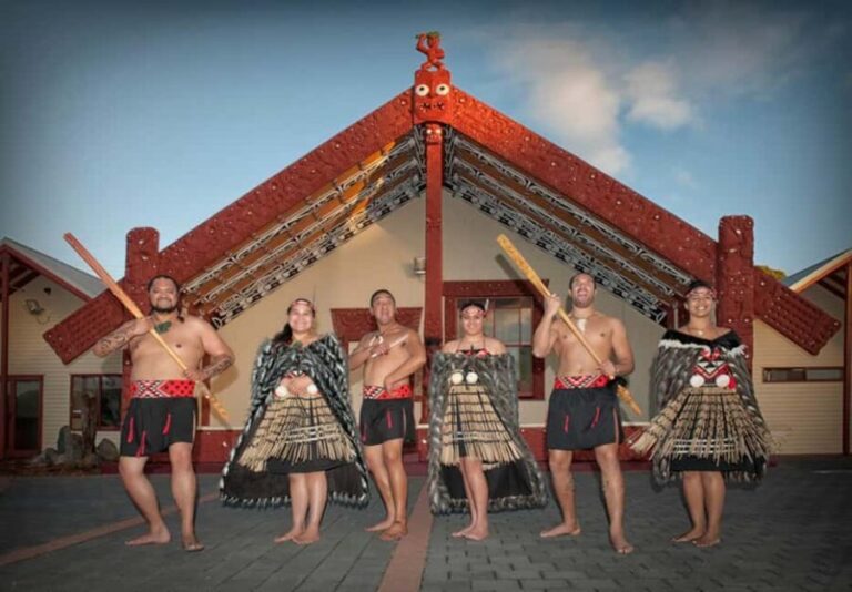 From Auckland: Rotorua Mori Village & Activity Combinations - Geothermal Wonders and Scenic Views