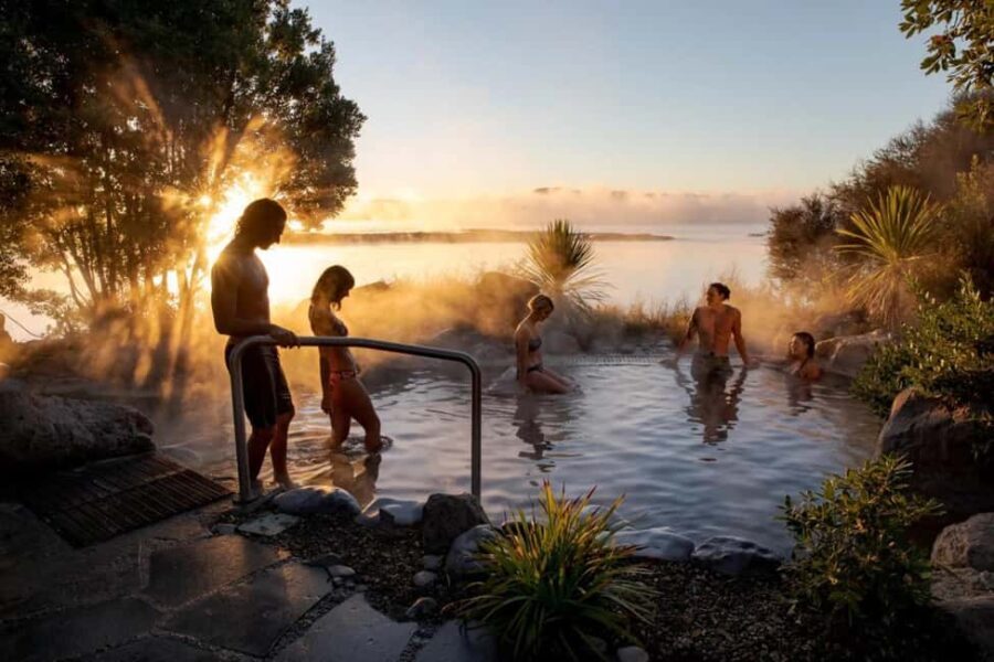 From Auckland: Rotorua Mori Village & Hot Springs with Haka - What’s Included & What’s Not