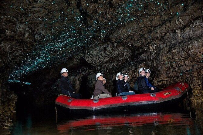 From Auckland : Spellbound Glow Worm Twin Caves Private Tour - Exploring the Waitomo Glowworm Caves