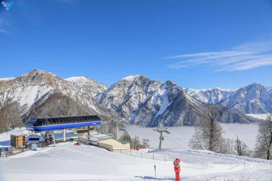From Baku: Gabala-Shamakhi Winter Tour with Activity Options - Itinerary Breakdown