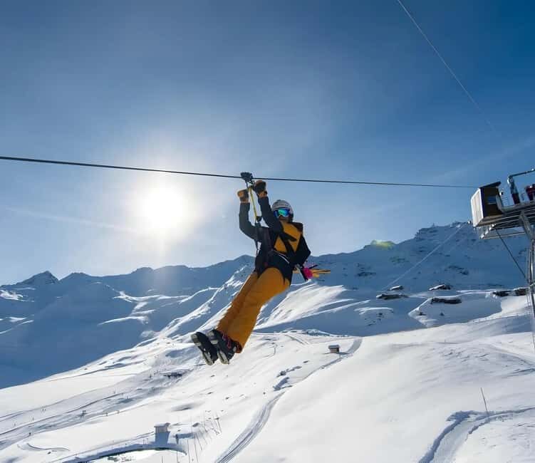 From Baku: Skiing, Zipline, Snow Tubing, and Snowmobile Tour - Exploring Shahdag: The Ultimate Winter Playground