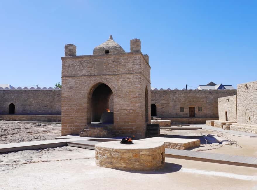 From Baku: Yanar Dag, Gobustan and Absheron Day Trip - Exploring Gobustan National Park