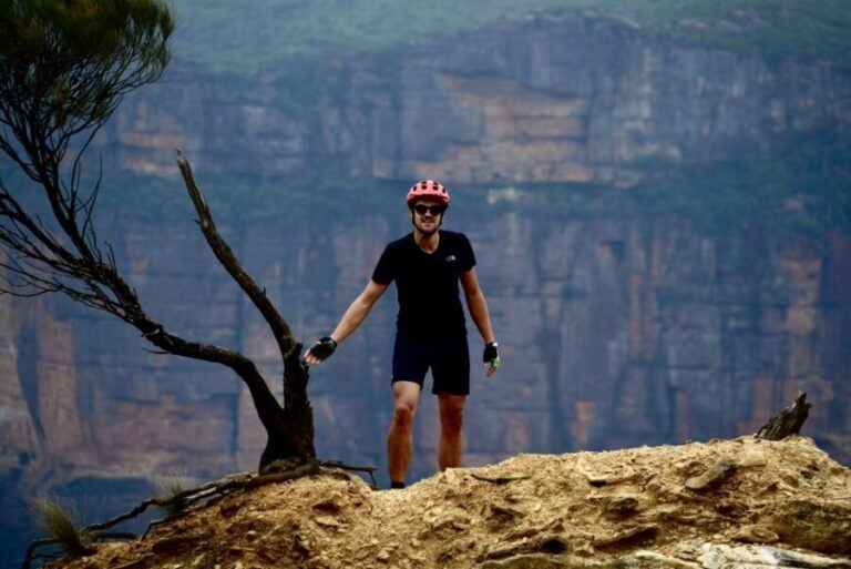 From Blue Mountains: Mountain e-Bike Ride, HANGING ROCK - What to Expect on the Ride