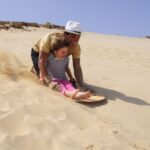 From Boa Vista: Sandboarding Adrenaline down the big Dunes - The Sandboarding Experience in Detail