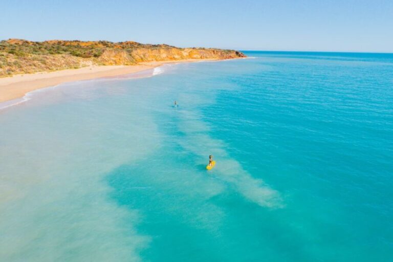 From Broome: Eco Beach Explorer Helicopter Flight with Lunch - What Makes This Tour Special?