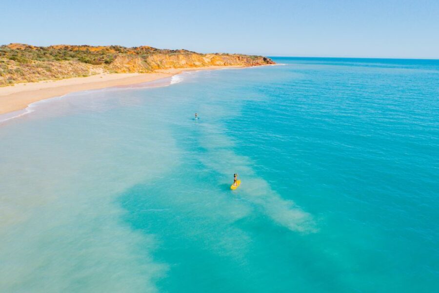 From Broome: Eco Beach Explorer Helicopter Flight with Lunch - What Makes This Tour Special?