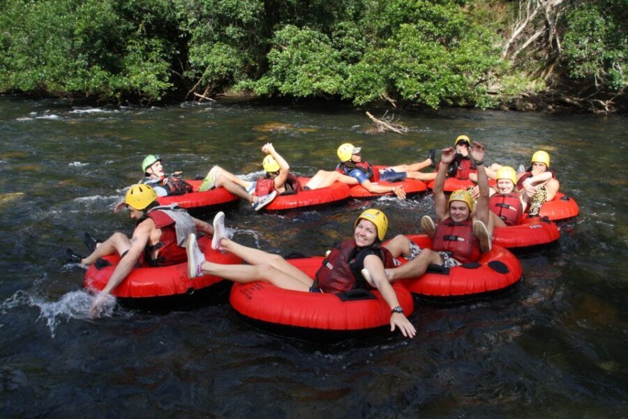 From Cairns and Northern Beaches: Rainforest River Tubing - Transportation and Convenience