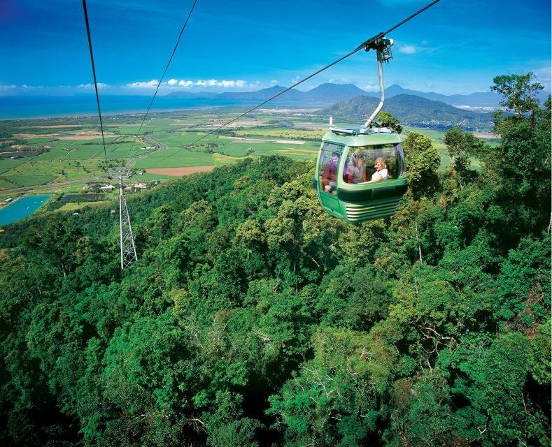 From Cairns: Full-Day Kuranda Army Duck Experience Tour - Transportation and Logistics