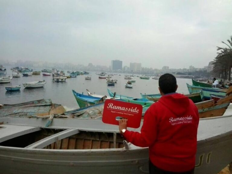 From Cairo: Alexandria Sunken City "The Lost Treasures" - Practical Aspects and Value