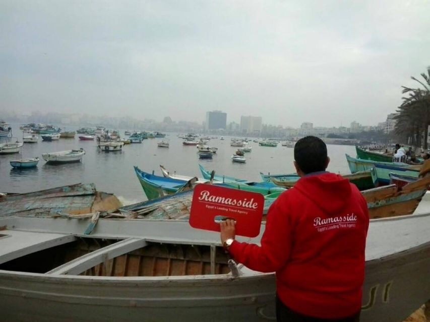 From Cairo: Alexandria Sunken City "The Lost Treasures" - Practical Aspects and Value