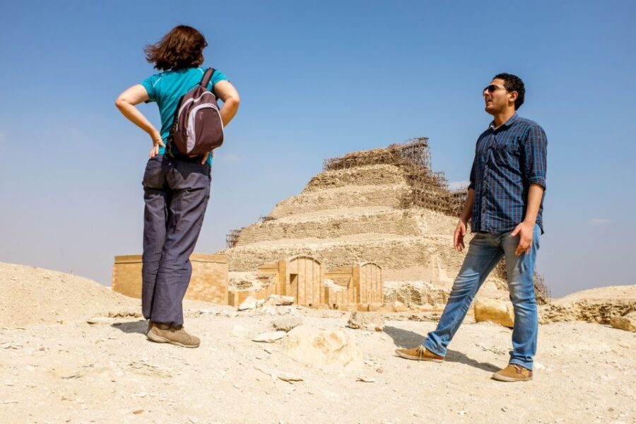 From Cairo/Giza: Pyramids, Memphis, and Sakkara Day Tour - Practical Tips for Making the Most of Your Tour