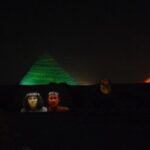 From Cairo: Giza Pyramids Tour with Light Show and Transfer - The Journey Begins: Hotel Pickup and Transportation