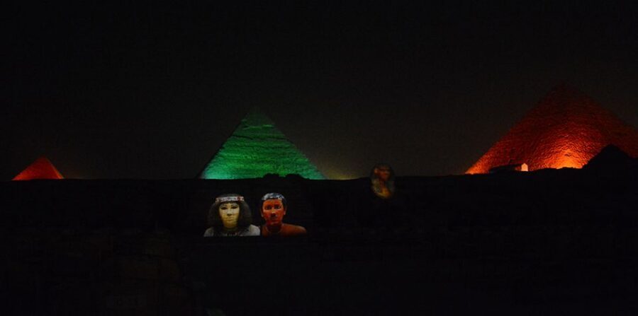 From Cairo: Giza Pyramids Tour with Light Show and Transfer - The Journey Begins: Hotel Pickup and Transportation