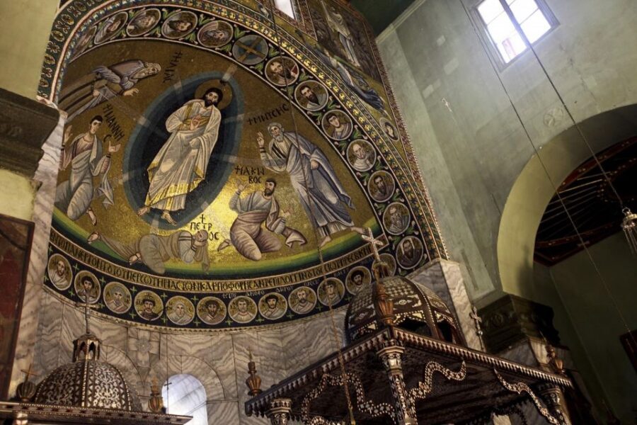 From Cairo: Overnight Trip to Saint Catherine Monastery - Descending and Visiting Saint Catherine’s Monastery