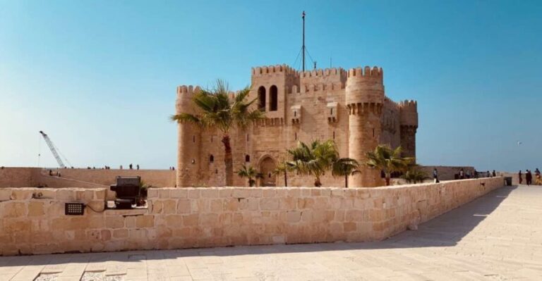 From Cairo: Private All-Inclusive 2-Day Tour to Alexandria - FAQ