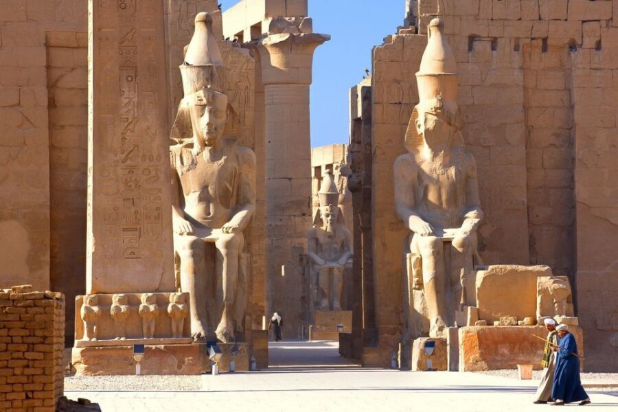 From Cairo: Private All-Inclusive Tour of Luxor by Plane - Overview of the Luxor Day Trip from Cairo