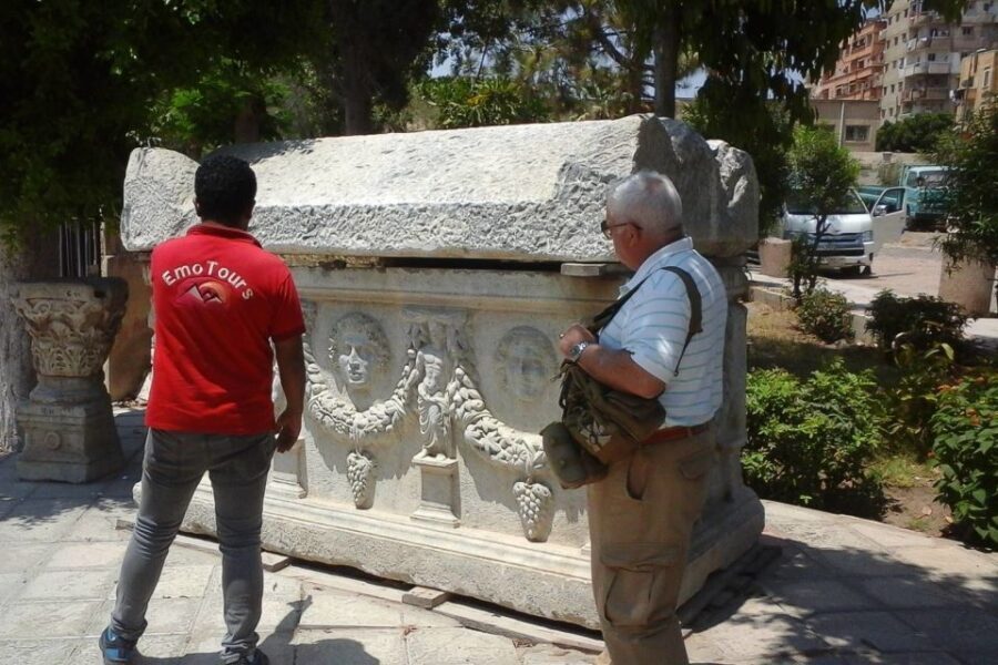 From Cairo: Private Full-Day Tour of Historical Alexandria - Exploring Alexandria’s Main Attractions