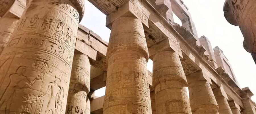 From Cairo: Small-Group Day Trip to Luxor by Plane - Transport and Group Size