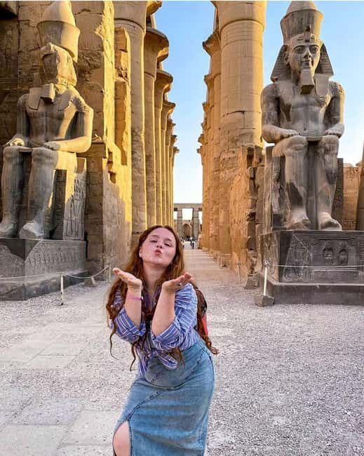 From Cairo: Trip to Luxor By Flight and King Tut Tomb Visit - Authentic Traveler Experiences