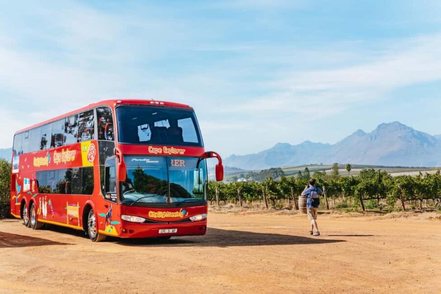 From Cape Town: 3 Regions Wine Tour with 3 Estates, 15 Wines - Experience Breakdown