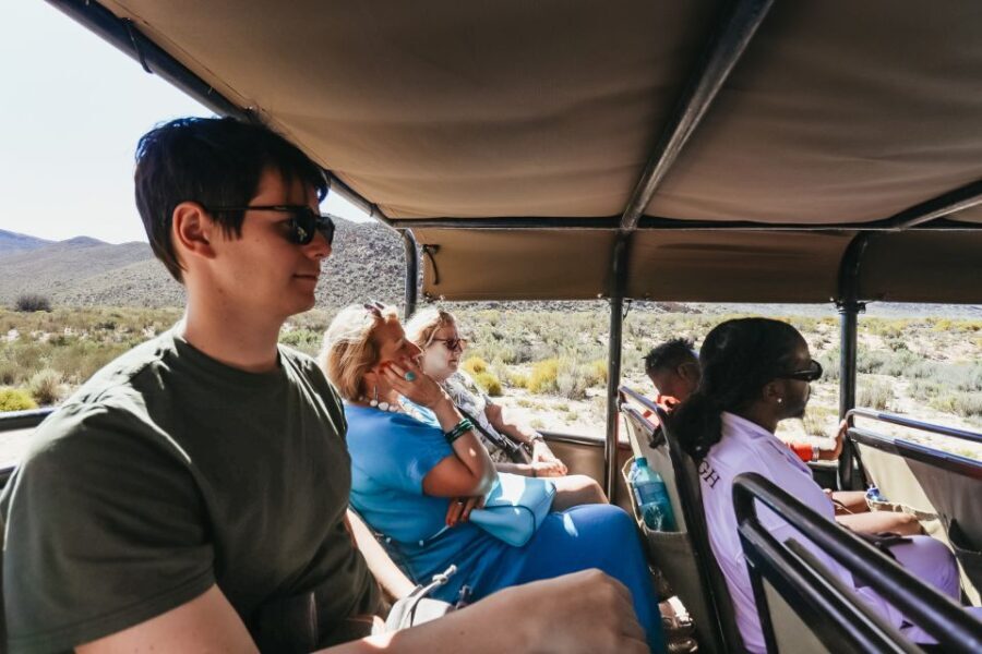 From Cape Town: Big Five Game Reserve with Lunch - Arrival and the Game Drive Experience