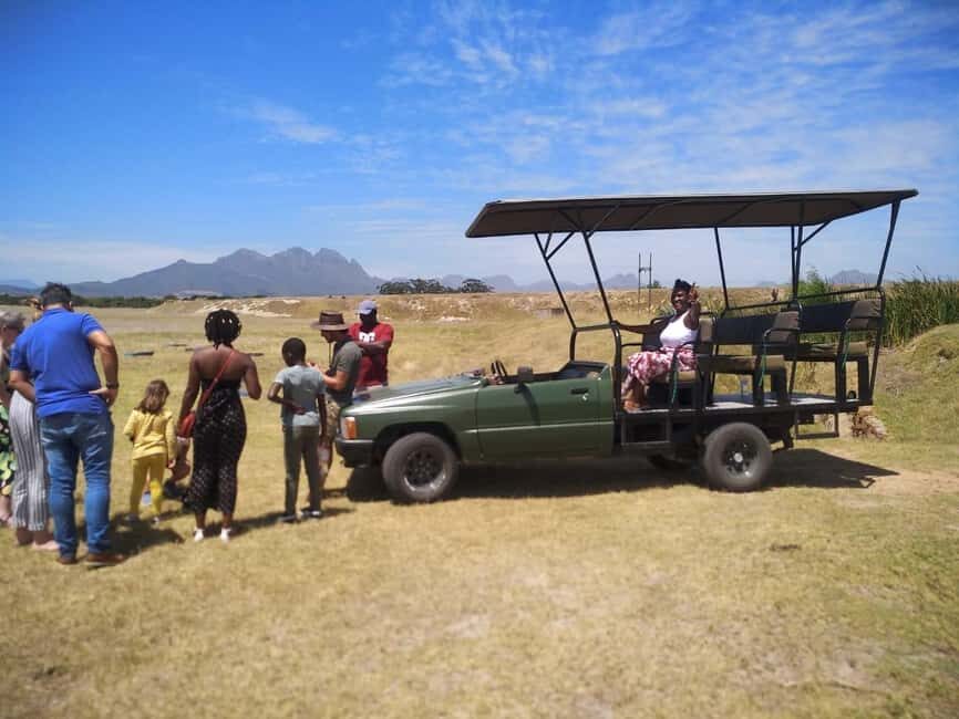 From Cape Town: Cape Winelands with a Game drive - What’s Included and What’s Not