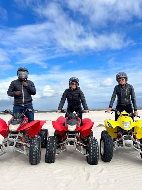 From Cape Town: Quad Bike Sand Dunes, Transport Included - The Experience in Detail: Why It Works
