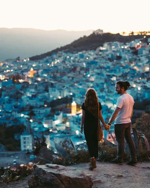 From Casablanca: Chefchaouen tour inclusive guide and Lunch - Exploring the Itinerary in Detail