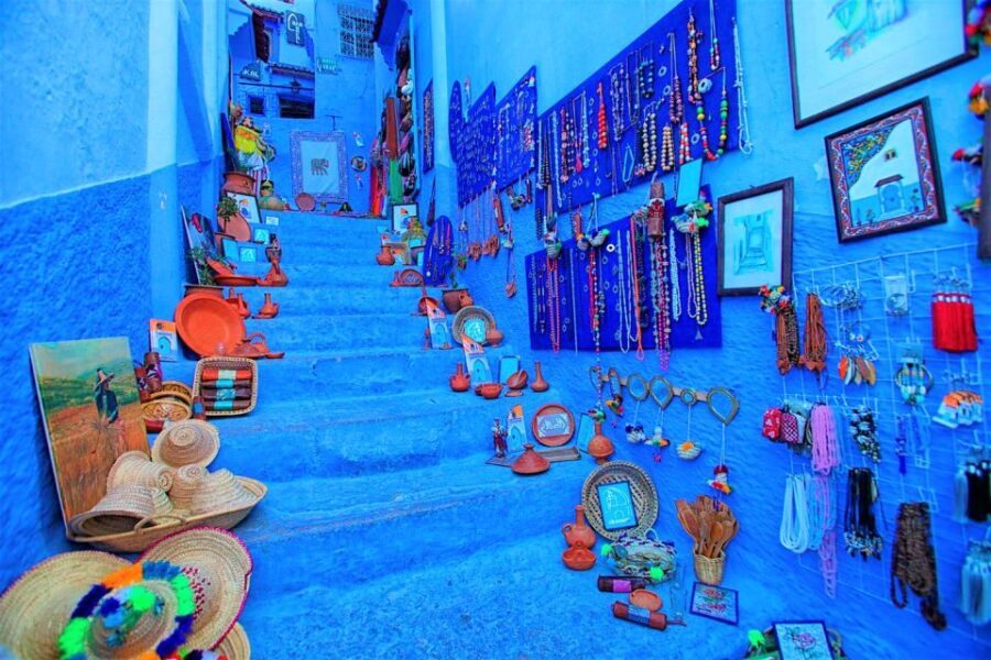 From Casablanca: Shared Day Trip to Chefchaouen - Transportation and Group Dynamics