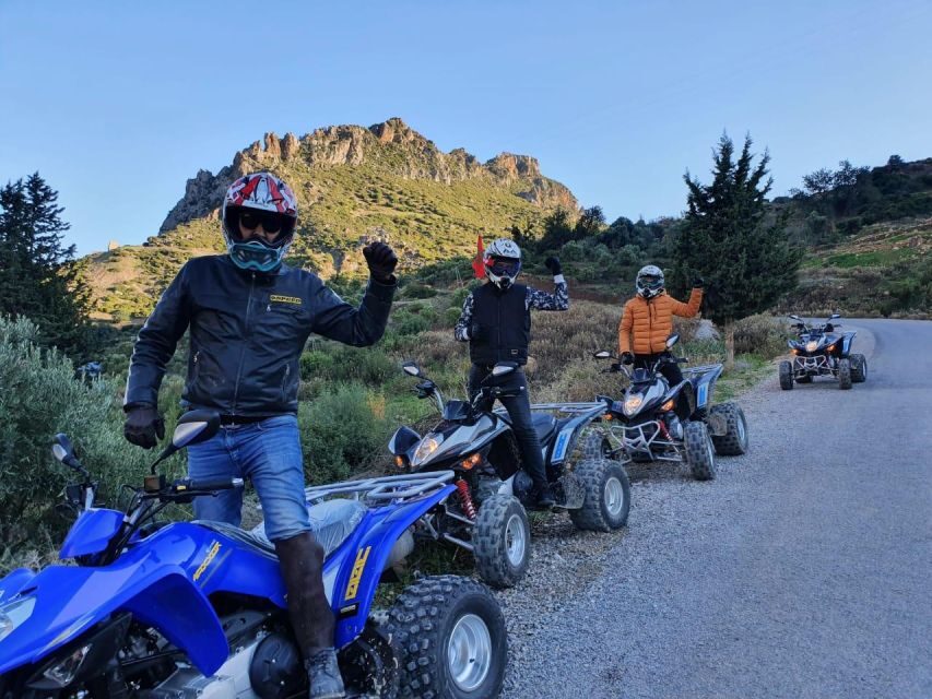 From Chefchaouen: ATV-Quad Guided Tour to Akchour Waterfall - The Quad-Biking Itinerary