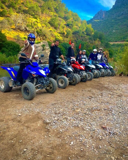 From Chefchaouen: ATV-Quad guided tour to Akchour whaterfull - Authentic Experiences and Common Concerns