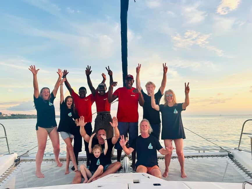 From Dar es Salaam & Zanzibar: Private Catamaran Cruise - What to Expect on the Water