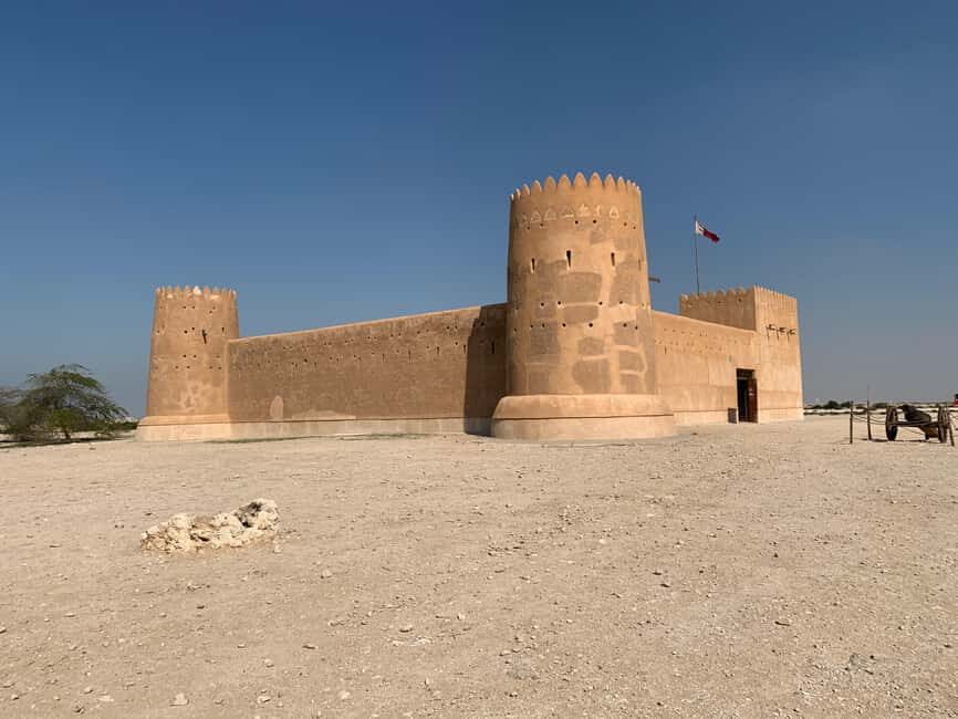 From Doha: Day Trip to North And West Qatar With Pickup - What to Expect from the Tour
