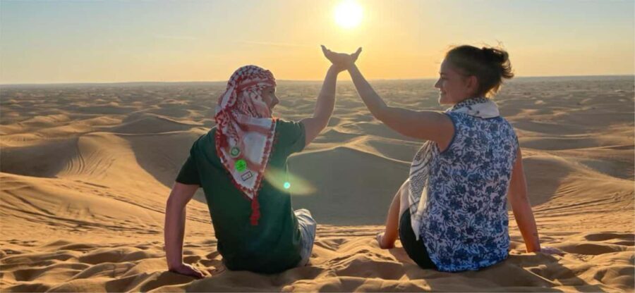 From Doha: Desert Safari Tour with Activities in Mesaieed - An In-Depth Look at the Desert Safari Experience