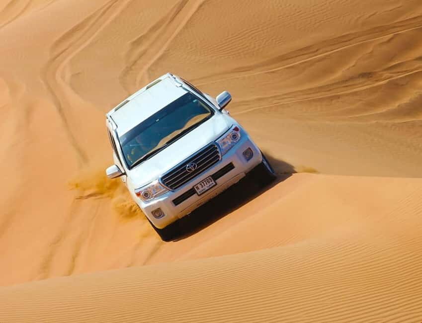 From Doha: Inland Sea Desert Safari with All Activities - What’s Included and Optional Extras