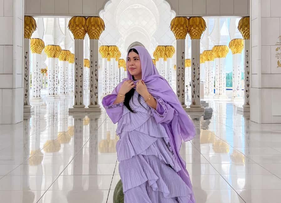 From Dubai: Abu Dhabi City Tour With teamLab Experience - Transportation and Practical Details