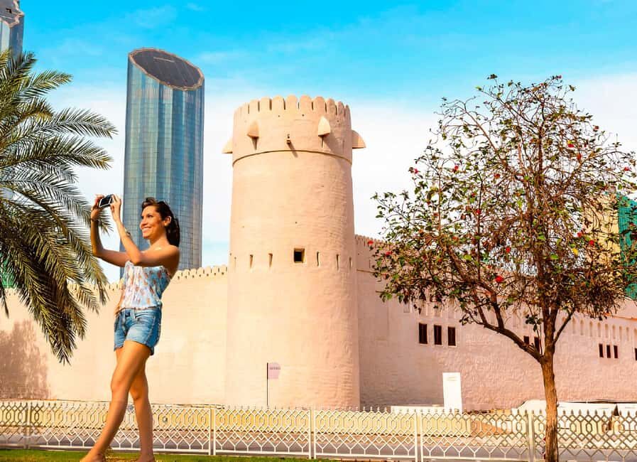 From Dubai: Abu Dhabi Heritage Tour - Al Hosn & Village - What to Expect on the Tour